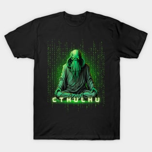 Cthulhu Matrix T-Shirt